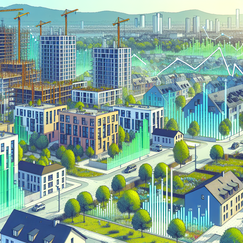 Bodenrichtwertentwicklung durch Bauprojekte in Nürnberg Birnthon